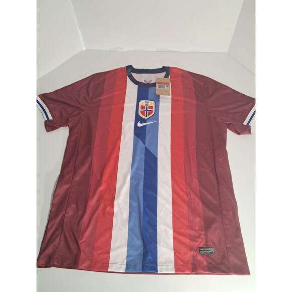 Nike Other - Nike 2024/25 Norway Home Jersey size L